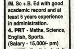 faculty-requirement