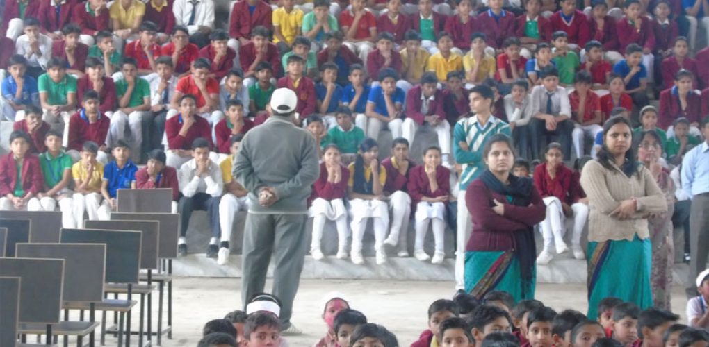 infrastructure for co-curricular activities